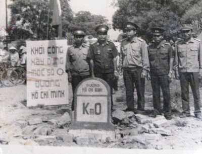 Kilomètre Zéro: point de départ de la piste légendaire Ho Chi Minh - ảnh 1